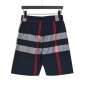 Replica Burberry classic striped plaid shorts