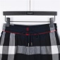 Replica Burberry classic striped plaid shorts