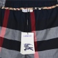 Replica Burberry classic striped plaid shorts