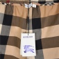 Replica Burberry classic striped plaid shorts