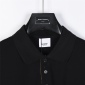 Replica Burberry embroidered Warhorse short sleeve Polo shirt