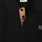 Replica Burberry embroidered Warhorse short sleeve Polo shirt