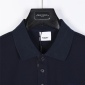 Replica Burberry embroidered Warhorse short sleeve Polo shirt