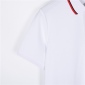 Replica Burberry Icon Stripe Placket Polo Shirt