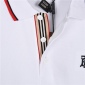 Replica Burberry Icon Stripe Placket Polo Shirt