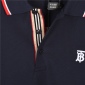 Replica Burberry Icon Stripe Placket Polo Shirt