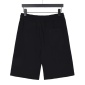 Replica Burberry classic TB limited logo three-dimensional printed shorts