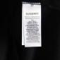 Replica Burberry 24SS blue embroidered War Horse short sleeve T-shirt