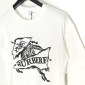 Replica Burberry 24SS Knight print short-sleeved T-shirt