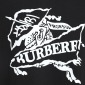 Replica Burberry 24SS Knight print short-sleeved T-shirt