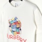 Replica Burberry 24SS Rubik's Cube short sleeve T-shirt