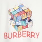 Replica Burberry 24SS Rubik's Cube short sleeve T-shirt