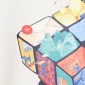 Replica Burberry 24SS Rubik's Cube short sleeve T-shirt