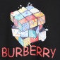 Replica Burberry 24SS Rubik's Cube short sleeve T-shirt