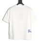 Replica Burberry 24SS back Horse short sleeve T-shirt