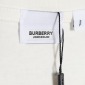 Replica Burberry 24SS Gothic letter short-sleeved T-shirt