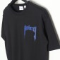 Replica Burberry 24SS Gothic letter short-sleeved T-shirt