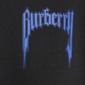 Replica Burberry 24SS Gothic letter short-sleeved T-shirt