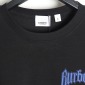 Replica Burberry 24SS Gothic letter short-sleeved T-shirt