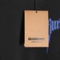 Replica Burberry 24SS Gothic letter short-sleeved T-shirt