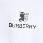 Replica Burberry 24SS patchwork war Horse short sleeve T-shirt