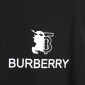 Replica Burberry 24SS patchwork war Horse short sleeve T-shirt