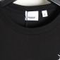 Replica Burberry 24SS patchwork war Horse short sleeve T-shirt