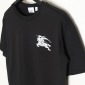 Replica Burberry 24SS SS Horse short sleeve T-shirt