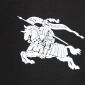 Replica Burberry 24SS SS Horse short sleeve T-shirt