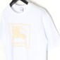 Replica Burberry 24SS square Charger short sleeve T-shirt