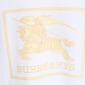 Replica Burberry 24SS square Charger short sleeve T-shirt