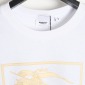 Replica Burberry 24SS square Charger short sleeve T-shirt