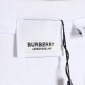 Replica Burberry 24SS square Charger short sleeve T-shirt