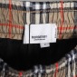 Replica Burberry 24SS plaid short