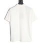 Replica Burberry 24SS cross-striped short-sleeved T-shirt