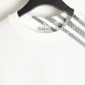 Replica Burberry 24SS cross-striped short-sleeved T-shirt