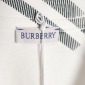 Replica Burberry 24SS cross-striped short-sleeved T-shirt