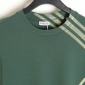 Replica Burberry 24SS cross-striped short-sleeved T-shirt