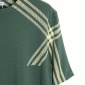 Replica Burberry 24SS cross-striped short-sleeved T-shirt