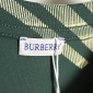 Replica Burberry 24SS cross-striped short-sleeved T-shirt