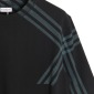 Replica Burberry 24SS cross-striped short-sleeved T-shirt