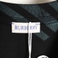 Replica Burberry 24SS cross-striped short-sleeved T-shirt