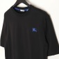 Replica Burberry 24SS embroidered War Horse short sleeve T-shirt