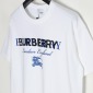 Replica Burberry 23SS overlapping letters War Horse print short-sleeved T-shirt