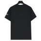 Replica Prada triangle single sleeve big Logo short sleeve T-shirt