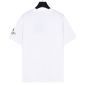 Replica Prada triangle single sleeve big Logo short sleeve T-shirt