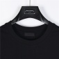 Replica Prada bump triangle letter short sleeve T-shirt