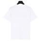 Replica Prada bump triangle letter short sleeve T-shirt