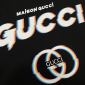 Replica Gucci 24ss Classic logo Phantom print short-sleeved T-shirt