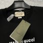 Replica Gucci 24ss Classic logo Phantom print short-sleeved T-shirt